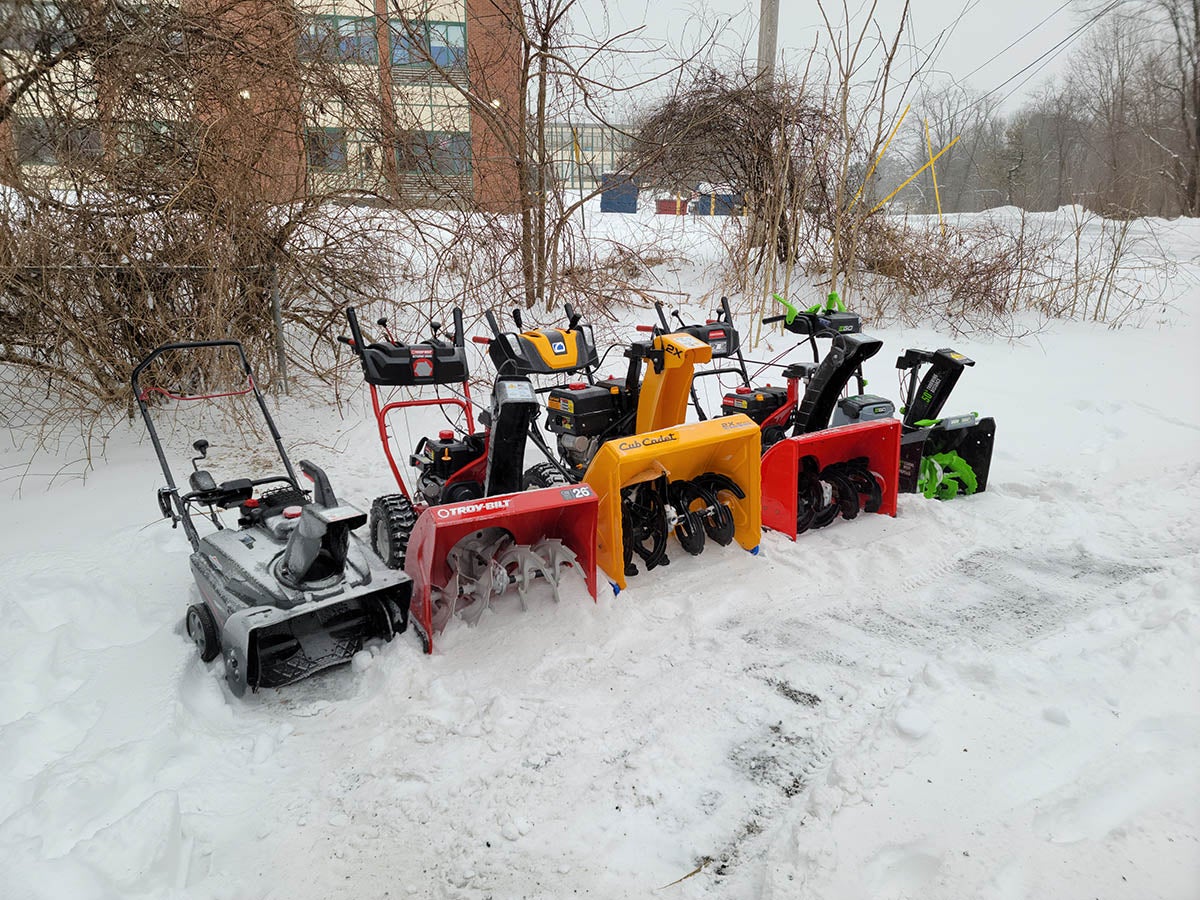 The Best Snow Blowers for Clearing Your Driveway