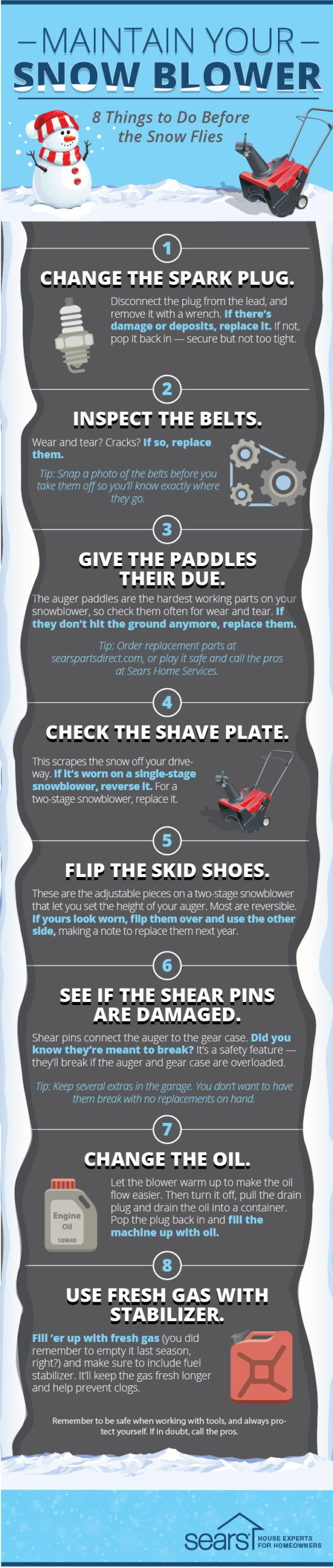 Top 10 Tips for Snow Blower Repair