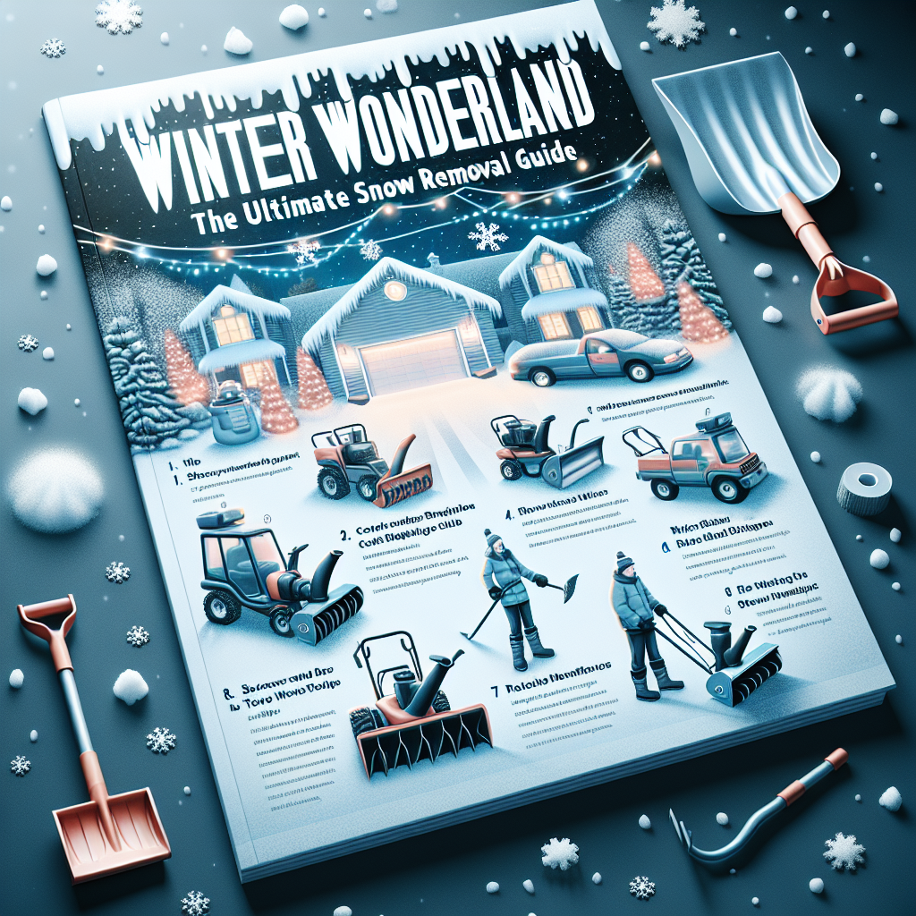 Winter Wonderland: The Ultimate Snow Removal Guide